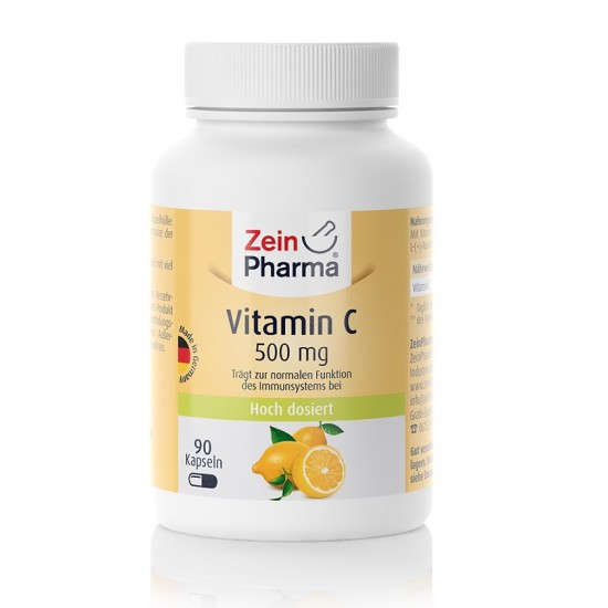 Vitamin C, 500mg - 90 caps