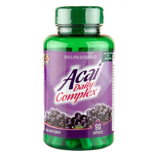 Acai Daily Complex, 1000mg - 90 caps
