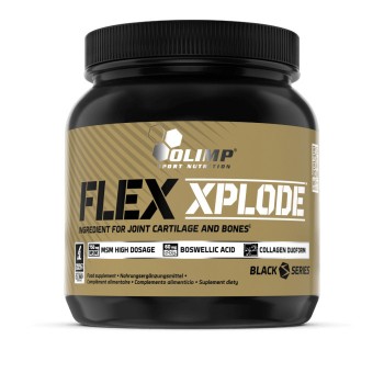 Flex Xplode, oranžs - 504 g