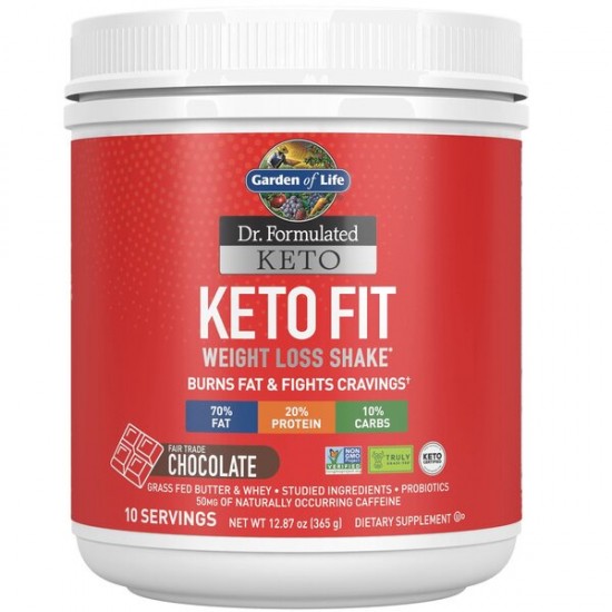 Dr. Formulated Keto Fit, Chocolate - 365g