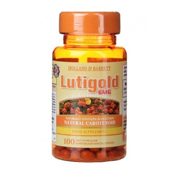 Lutigold Lutein, 6mg - 100 caps