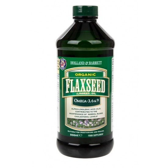 Flaxseed Oil - 500 ml.