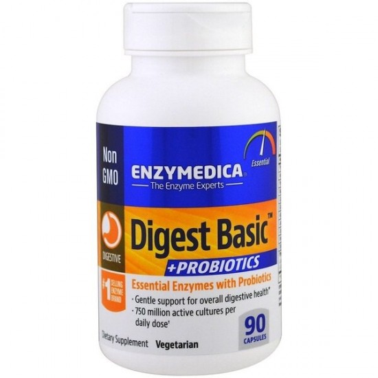 Digest Basic + Probiotics - 90 caps