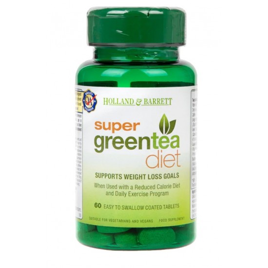 Super Green Tea Diet - 60 tablets