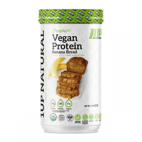 Organic Vegan Protein, Banana Bread - 900g