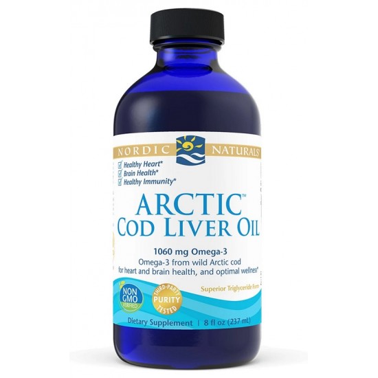 Arctic Cod Liver Oil, 1060mg Unflavored - 237 ml.