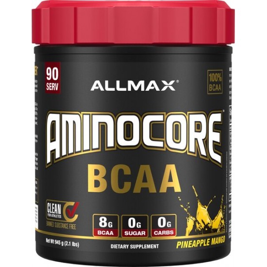 Aminocore BCAA, Pineapple Mango - 945g