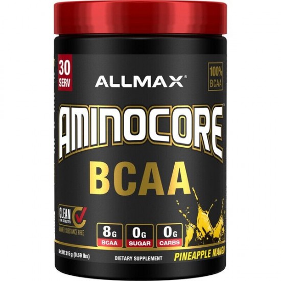 Aminocore BCAA, Pineapple Mango - 315g