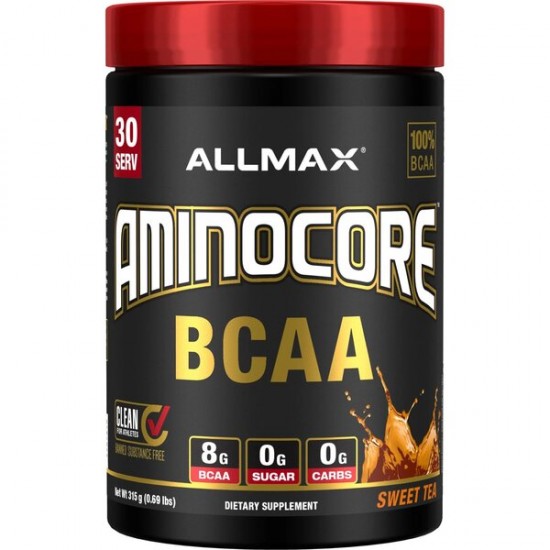 Aminocore BCAA, Sweet Tea - 315g