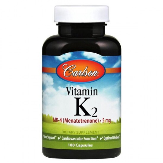 Vitamin K2 MK-4, 5mg - 180 caps