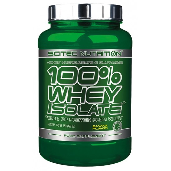 100% Whey Isolate, Vanilla (EAN 5999100007635) - 700g