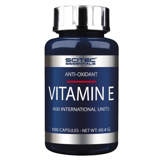 Vitamin E, 400 IU - 100 caps