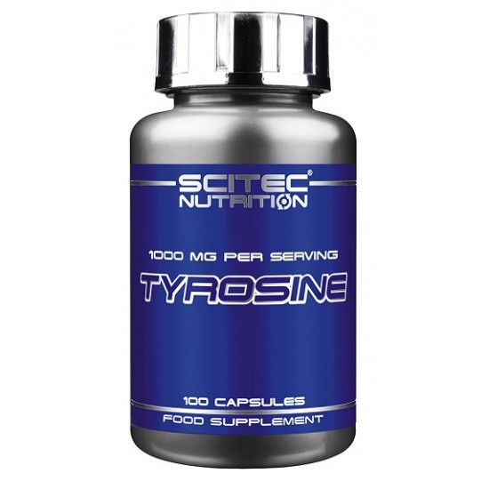 Tyrosine, 500mg - 100 caps