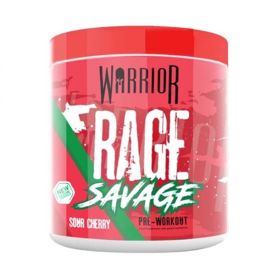 Rage Savage, Sour Cherry - 330g