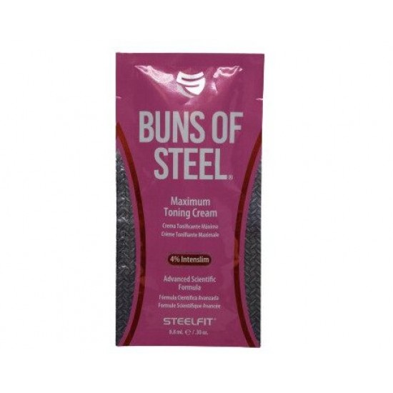 Buns of Steel - Maximum Toning Cream - 8.8 ml.