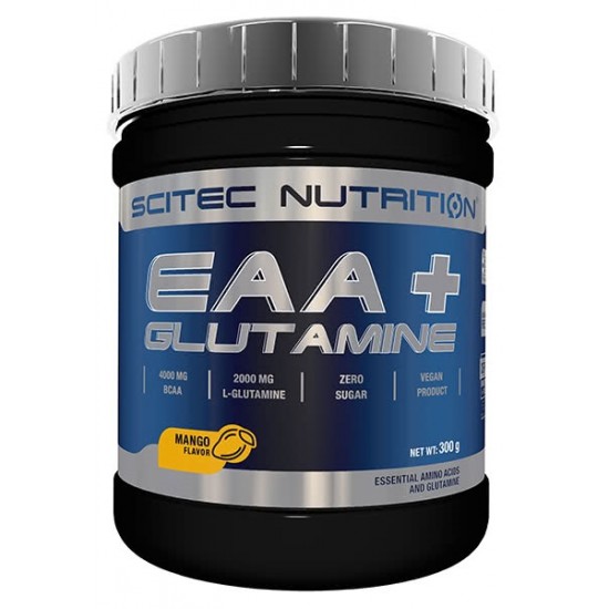EAA + Glutamine, Mango - 300g