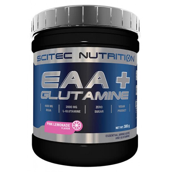 EAA + Glutamine, Pink Lemonade - 300g