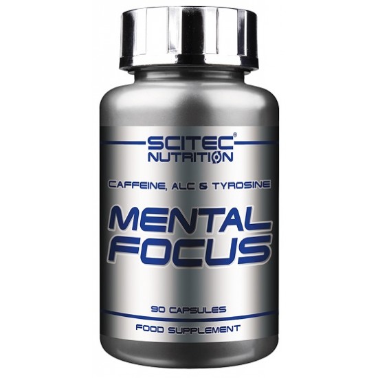 Mental Focus - 90 caps