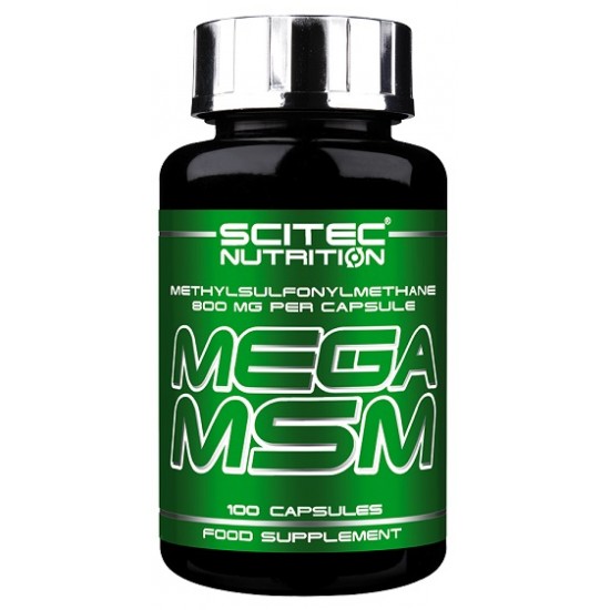 Mega MSM, 800mg - 100 caps