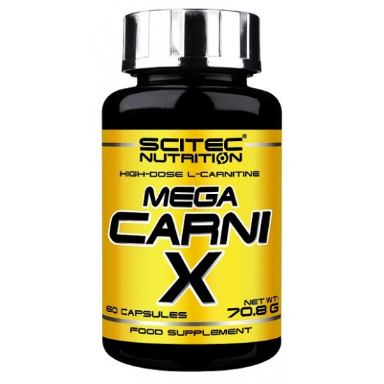 Mega Carni-X, 1000mg - 60 caps