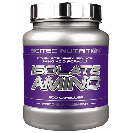 Isolate Amino - 500 caps