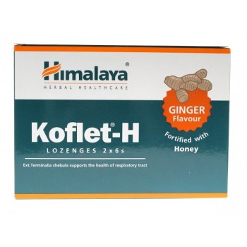 Koflet-H, Ingwer - 12 Lutschtabletten