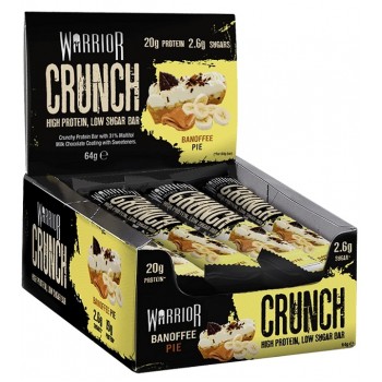 Crunch Bar, Banoffee Pie - 12 bars