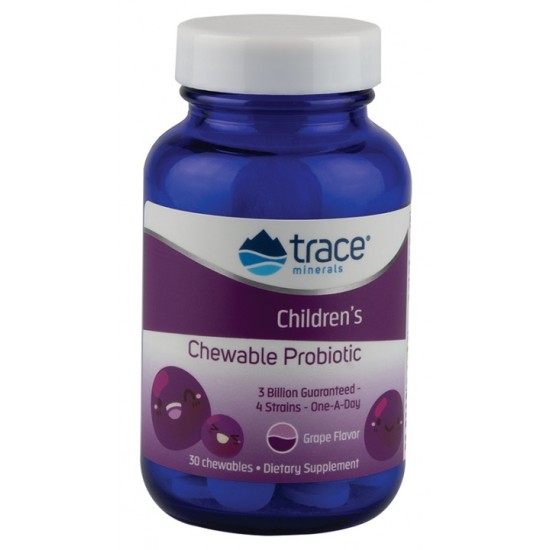 Children's Chewable Probiotic, Grape - 30 chewables
