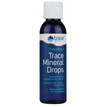 ConcenTrace Trace Mineral Drops - 118 ml.
