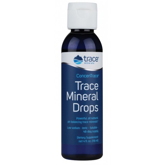ConcenTrace Trace Mineral Drops - 118 ml. (EAN 878941000065)