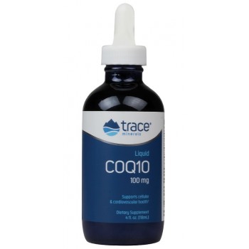 CoQ10 liquide, 100 mg - 118 ml.