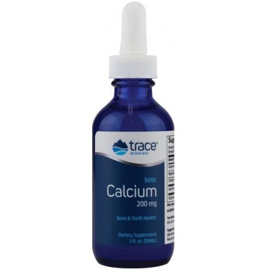 Ionic Calcium, 200mg - 59 ml