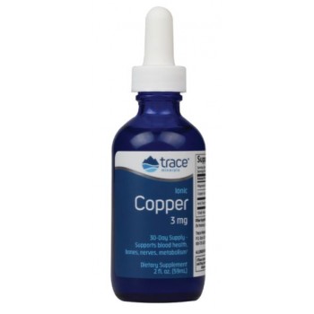 Ionic Copper, 3mg - 59 ml.