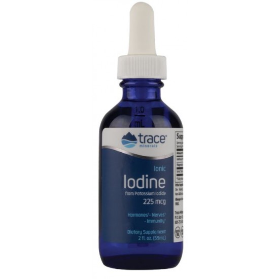 Ionic Iodine, 225mcg - 59 ml.