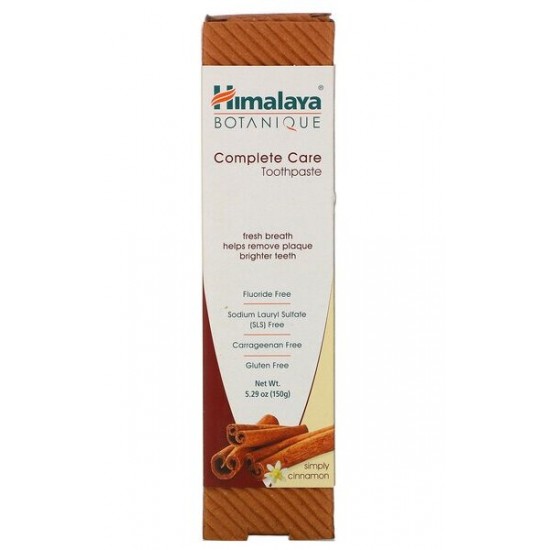 Complete Care Toothpaste, Simply Cinnamon - 150g