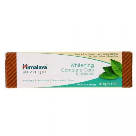 Whitening Complete Care Toothpaste, Simply Mint - 150g