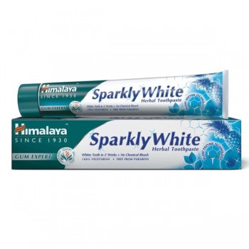 Dentifrice aux herbes Sparkly White - 75 ml.