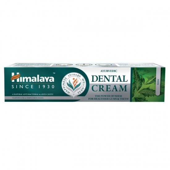 Ayurvedic Dental Cream, Neem - 100g