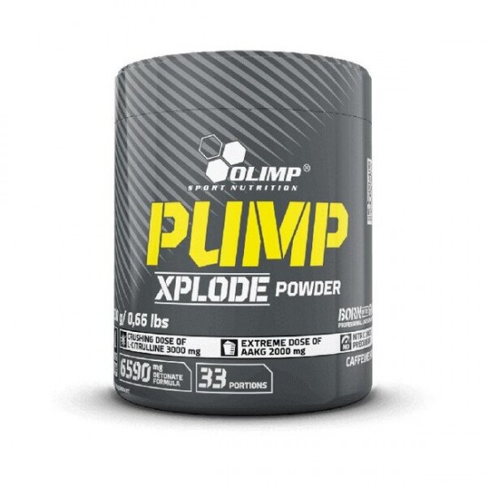 Pump Xplode Powder, Fruit Punch - 300g
