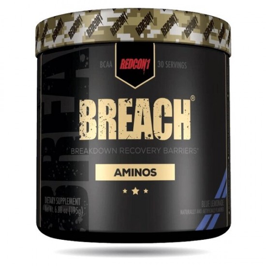 Breach - Aminos, Blue Lemonade - 297g