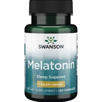 Melatonin, 1mg - 120 caps