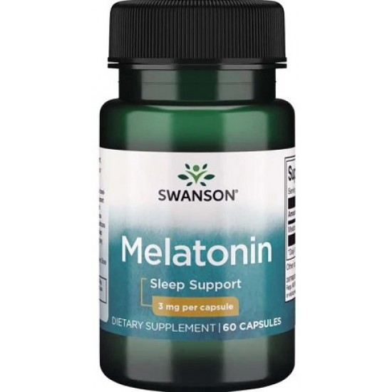 Melatonin, 3mg - 60 caps