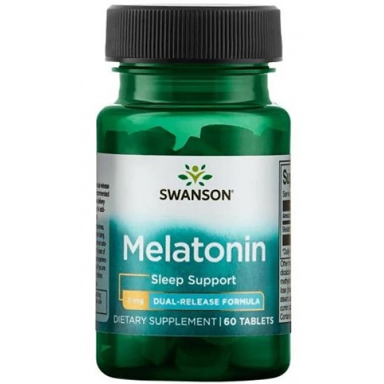 Melatonin Dual-Release, 3mg - 60 tabs