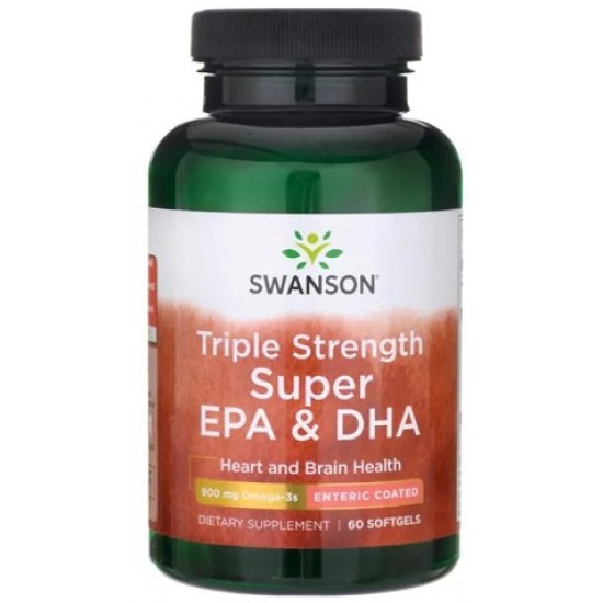Triple Strength Super EPA & DHA, 900mg - 60 softgels