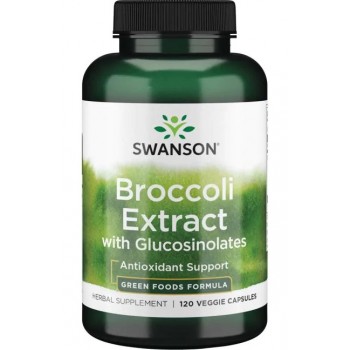 Broccoli Extract with Glucosinolates - 120 vcaps