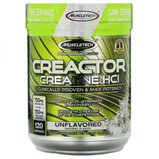 Creactor, Unflavoured - 235g