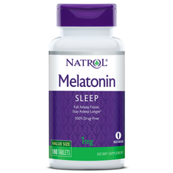 Melatoninas, 1 mg - 180 tablečių