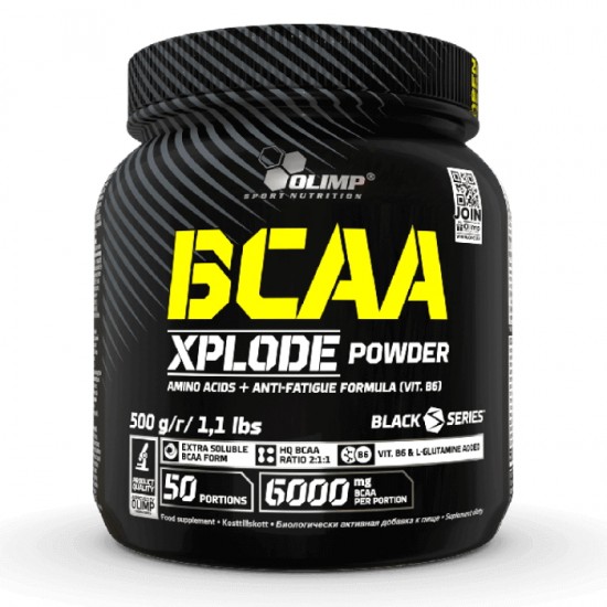BCAA Xplode, Strawberry Fit - 500g