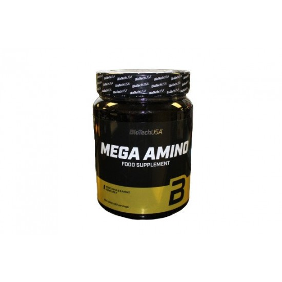 Mega Amino - 500 tabs