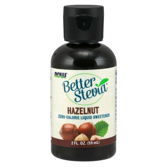 Better Stevia Liquid, Hazelnut - 59 ml.